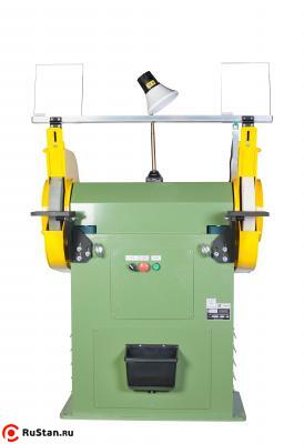 Станок точильно-шлифовальный ТШ-4.35 с пылесосом ПП-750/У фото №2 ТШ-4.35 с пылесосом ПП-750/У фото №2