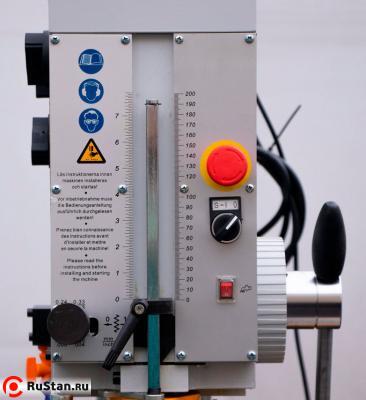Сверлильный станок VISPROM B-1832G/400 фото №10 VISPROM B-1832G/400 фото №10