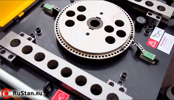 Станок для гибки арматуры ВПК Г-45 фото №4 ВПК Г-45 фото №4