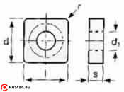 Пластина SCMT09Т304 резцы 24/36 (уп. 5 шт.) фото №2 Пластина SCMT09Т304 резцы 24/36 (уп. 5 шт.) фото №2