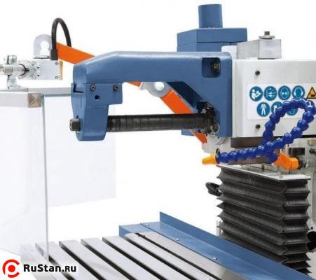 Фрезерный станок XL8140 с кронштейном для фрезерования дисковой фрезой фото №4 Фрезерный станок XL8140 с кронштейном для фрезерования дисковой фрезой фото №4