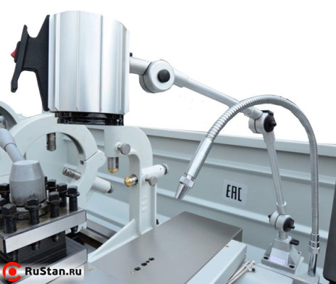 В стандартную комплектацию входят: система подачи СОЖ и станочный светильник местного освещения. фото №4 METAL MASTER Z46100 фото №4