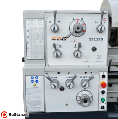 Модель позволяет раздельно регулировать обороты ходового вала и ходового винта. фото №5 METAL MASTER Z51150 фото №5