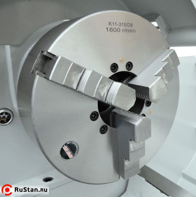 Модель оснащена трехкулачковым патроном диаметром 315 мм с обратными кулачками в комплекте. фото №6 METAL MASTER Z51150 фото №6