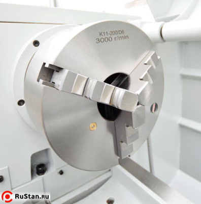 Модель оснащена трехкулачковым патроном диаметром 200 мм с обратными кулачками в комплекте. фото №4 METAL MASTER ZX41150 фото №4