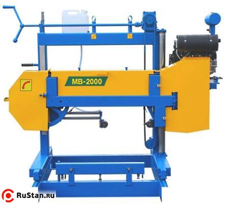 Ленточнопильный станок МВ-2000Б фото №1 Ленточнопильный станок МВ-2000Б фото №1