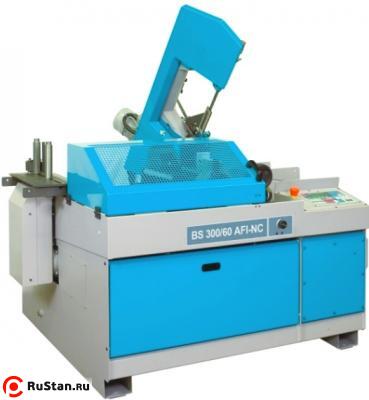 Автоматический/полуавтоматический ленточнопильный станок с гидравлическим приводом IMET BS 300/60 AFI-NC фото №1