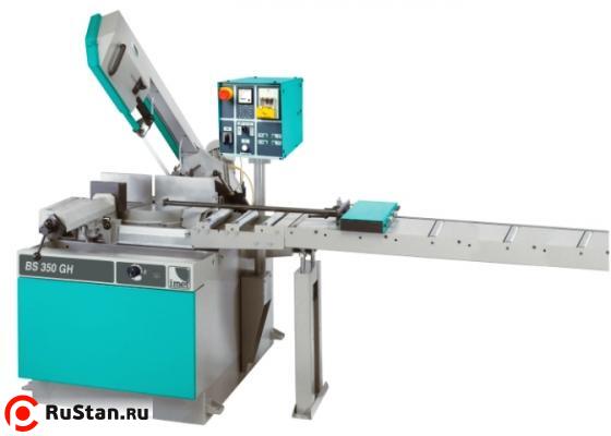 Ленточнопильный станок с автоподачей IMET BS 350 GH фото №1