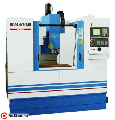 Вертикальный фрезерный обрабатывающий центр M400 фото №1 Вертикальный фрезерный обрабатывающий центр M400 фото №1