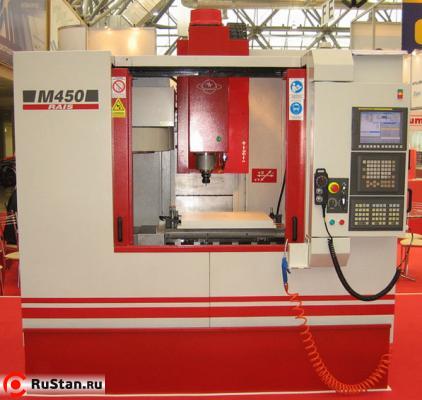 Фрезерный обрабатывающий центр с ЧПУ M450 фото №1 Фрезерный обрабатывающий центр с ЧПУ M450 фото №1