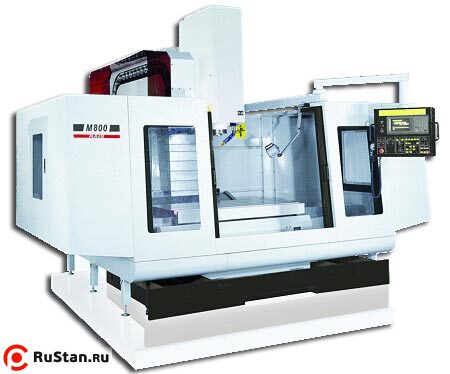 Фрезерный обрабатывающий центр с ЧПУ M800 фото №1 Фрезерный обрабатывающий центр с ЧПУ M800 фото №1