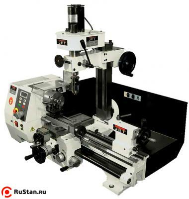 Универсальный настольный токарно фрезерный станок BD-8_JMD-1 JET фото №1 JET BD-8 JMD-1 фото №1