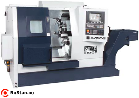 Токарный обрабатывающий центр SPINNER TC600-65 фото №1