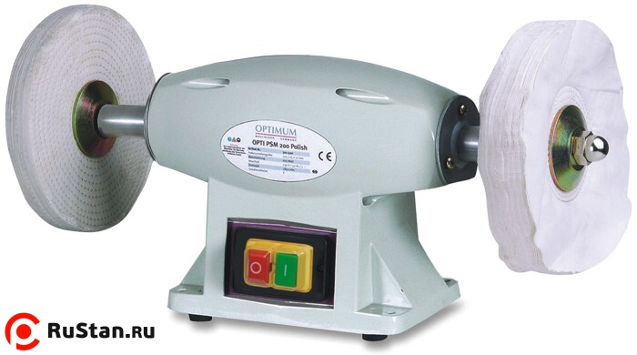 Станок полировальный Optimum PSM 200 Polish (380V)  фото №1