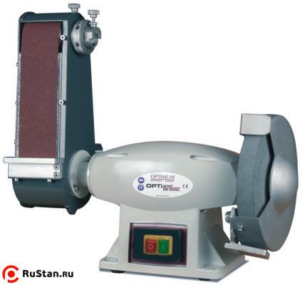 Точильно-шлифовальный станок Optimum SM200 SL (380V) фото №1 Точильно-шлифовальный станок Optimum SM200 SL (380V) фото №1