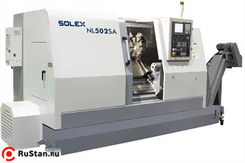 Токарный центр с ЧПУ NL504S(SA) фото №1