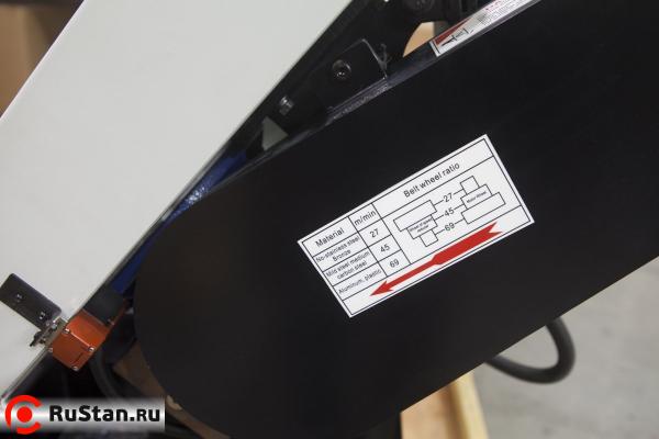 Станок полуавтоматический двухколонный Stalex TBK-4228 фото №11 TBK-4228 фото №11