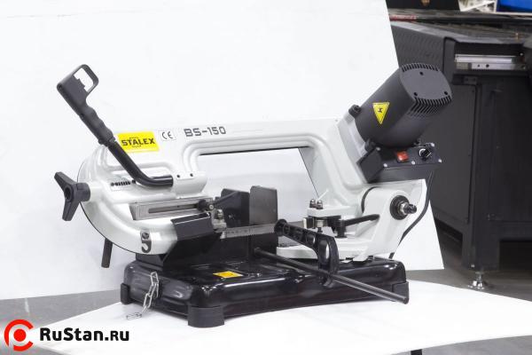 Станок ленточнопильный Stalex BS-150 фото №13 BS-150 фото №13