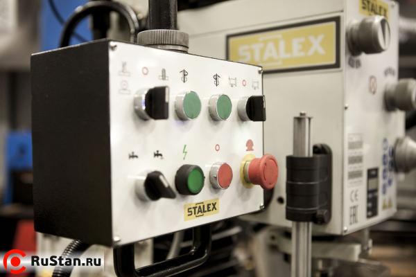 Фрезерно-сверлильный станок STALEX BF50PF (800х240 мм) фото №16 BF50PF (800х240мм) фото №16