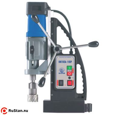 Сверлильный станок на магнитном основании ВИТЯЗЬ-110Р фото №1 Витязь-110Р фото №1