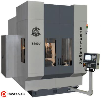 Фрезерный обрабатывающий центр с ЧПУ S500U фото №1 Фрезерный обрабатывающий центр с ЧПУ S500U фото №1