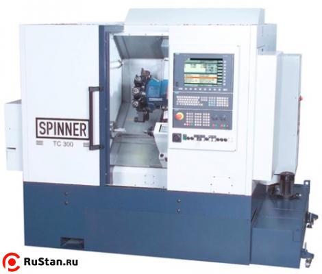 Токарный обрабатывающий центр SPINNER TC300-52 фото №1