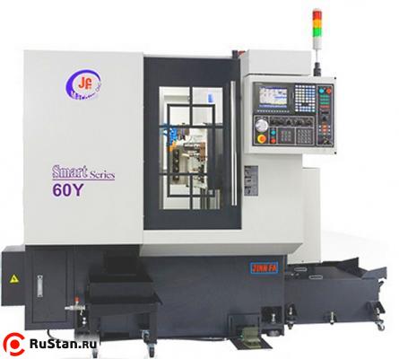 Токарный автомат продольного точения SMART-60Y фото №1