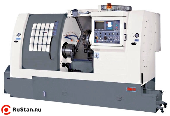 Токарный станок с ЧПУ JCL - 75AM с приводным инструментом фото №1 Токарный станок с ЧПУ JCL - 75AM с приводным инструментом фото №1
