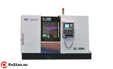 Токарно фрезерный обрабатывающий центр Dalian DL-20МS фото №1