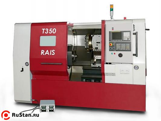 Токарный станок с ЧПУ с наклонной станиной T350/1000 фото №1