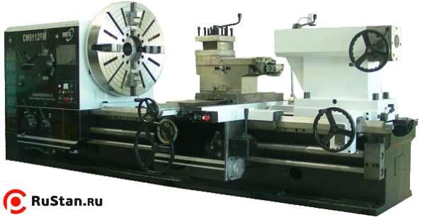 Станок универсальный тяжелый токарный DMTG CW61125M/5000 фото №1