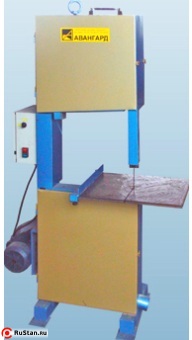 Вертикальный ленточнопильный станок Авангард ЛС-50 фото №1