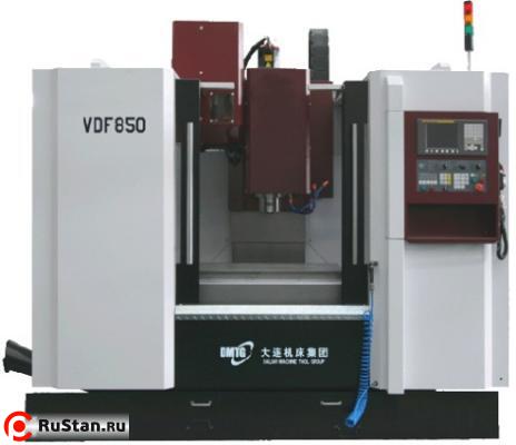 Фрезерный вертикальный обрабатывающий центр DMTG VDF850 фото №1 Фрезерный вертикальный обрабатывающий центр DMTG VDF850 фото №1