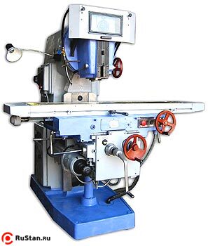 Вертикально фрезерный станок ВМ127 б/у фото №1 Вертикально фрезерный станок ВМ127 б/у фото №1