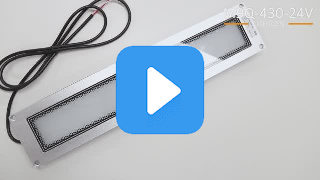 Светильник станочный светодиодный встраиваемый LED M9Q-430-24V миниатюра №2 LED M9Q-430-24V миниатюра №2