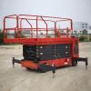 Самоходный Ножничный Подъемник QZ-050-075  WD OXLIFT 500 кг 7.5 м миниатюра №6