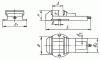 Станочные тиски неповоротные ГМ-7216Н 160мм миниатюра №2