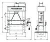 Размеры прессов Metallkraft миниатюра №2