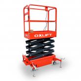 Ножничный подъемник QX-030-048 OXLIFT 300 кг 4,8 м