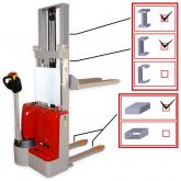 Самоходный Штабелер 2,5 м 1600 кг AX-2516 OXLIFT 2,5 м 1600 кг