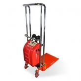 Штабелер с электроподъемом SES4013 Mini OXLIFT 400 кг 1,3 м