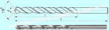 Сверло d 15,5х149х227  ц/х Р18  удлиненное ГОСТ 886-77 