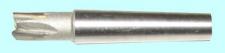 Фреза Концевая d22,0х 20х130 к/х ВК8 с прям.пласт. Z=4 КМ3