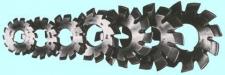 Фреза m 3,25 (к-т из 8шт) 80х27мм Р6М5 20 град, Z=12
