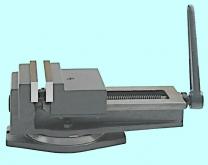 Тиски Станочные 250мм чугунные повор. с открытым винтом, ход 280мм Q13 (QB) 250 