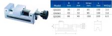 Тиски Станочные  63мм прециз-ые сталь непов. ход 85мм // и перпенд. 0,005/100 HRС58-62 