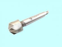Зенковка d40,0х 35х150 конус 120° Р18 к/х Z=8 КМ3 DIN335B 