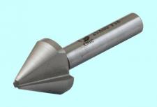 Фреза угловая - зенковка d 12,5х20.0х 52 конус  60° dхв=8мм Р18 ц/х Z=3 DIN334C 