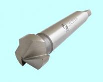 Зенковка d20,0х 24х100 конус 120° Р18 к/х Z=3 КМ2 DIN335D 