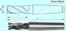 Фреза Концевая d50,0х 70х225 к/х  Р6М5  Z=4 КМ5 обдирочная